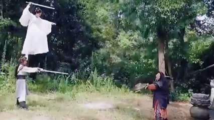 The Legend of Condor Heroes 神鵰俠侶 TV drama trailer 2024 Xiaolongnü confessed her love to Yang Guo and showed that she had lost her virginity  小龍女向楊過告白，並展示自己失去守宮砂