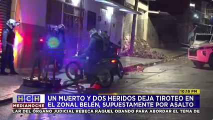 Tiroteo deja un muerto y varios heridos en el mercado Zonal Belén de la capital