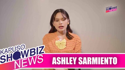 Kapuso Showbiz News: Ashley Sarmiento, natupad ang pangarap sa 'MAKA'