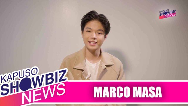 Kapuso Showbiz News: Marco Masa, muling makakatrabaho sina Ashley Sarmiento at Zephanie sa 'MAKA'