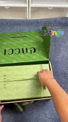 Gucci men's fashionable shoes, versatile and stylish design, comfortable to wear