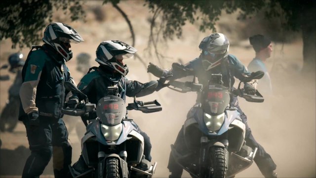 BMW Motorrad Int. GS Trophy 2024 Namibia, Day 3