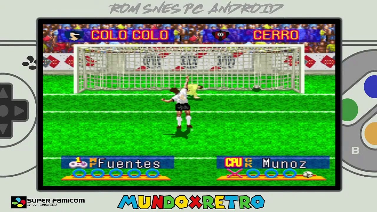 International Superstar Soccer Deluxe Copa Libertadores 2020 Super Nintendo Snes9x Everdrive Snes