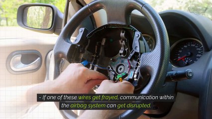 What Could Cause The Airbag Light To Stay On In Your Volvo XC90