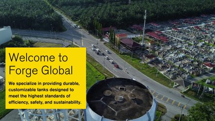 The Power of Advanced Storage: Forge Global’s Tanks at a Glance
