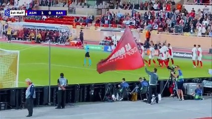 Monaco vs Barcelona 2-1 All Goals And Highlights Champions League 2024