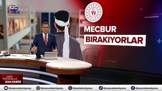 Fatih Portakal'ı hiç böyle görmediniz! Çok sinirlendi