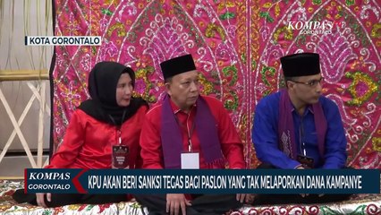 KPU Provinsi Akan Beri Sanksi Tegas Bagi Paslon yang Tak Melaporkan Dana Kampanye