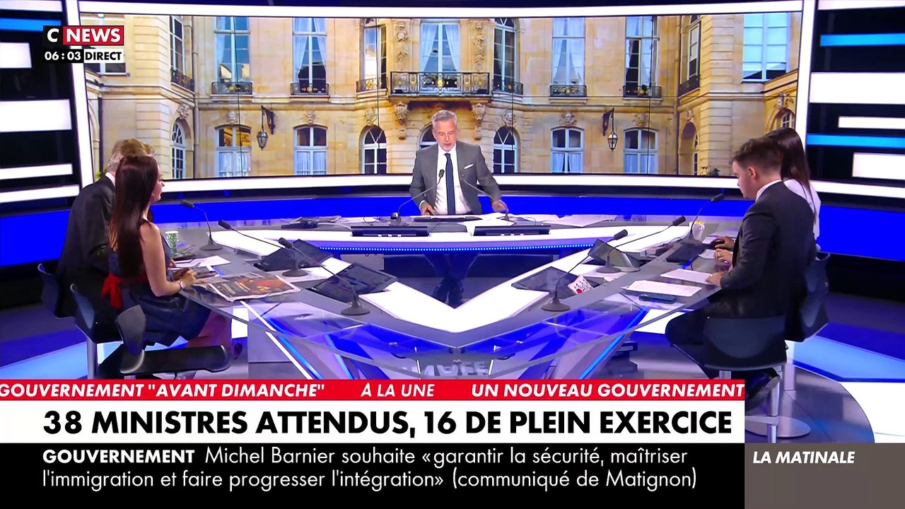 Gouvernement : Voici la liste qui a été proposée à Emmanuel Macron avec ceux qui restent comme Rachida Dati ou Sébastien Lecornu et des interrogations comme pour l'Economie