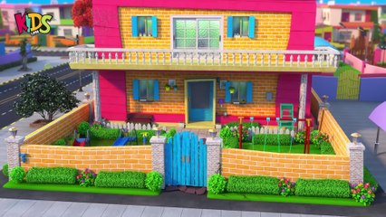 Raiqa Ka Drawna Khwab  _ Kaneez Fatima Cartoon Series EP 13 _ 3D Animation Cartoon Series