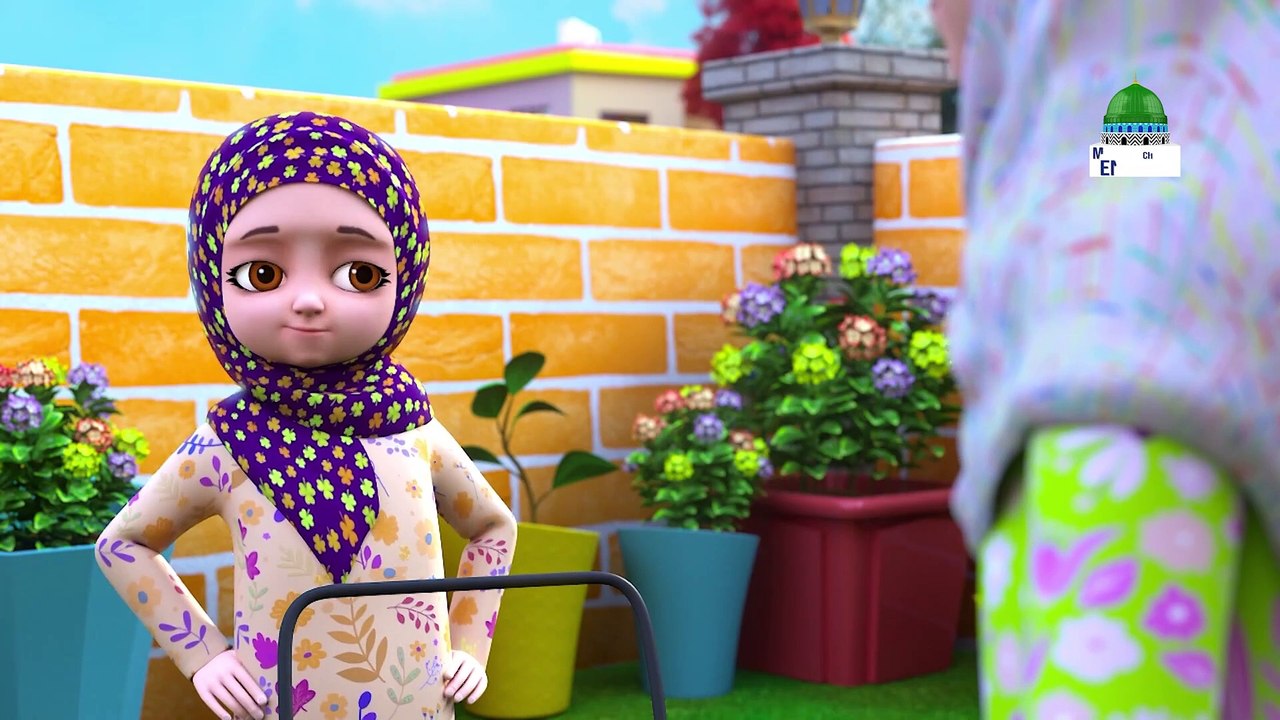 Let s Plant Trees _ Islamic Cartoon _ Kaneez Fatima Cartoon in English