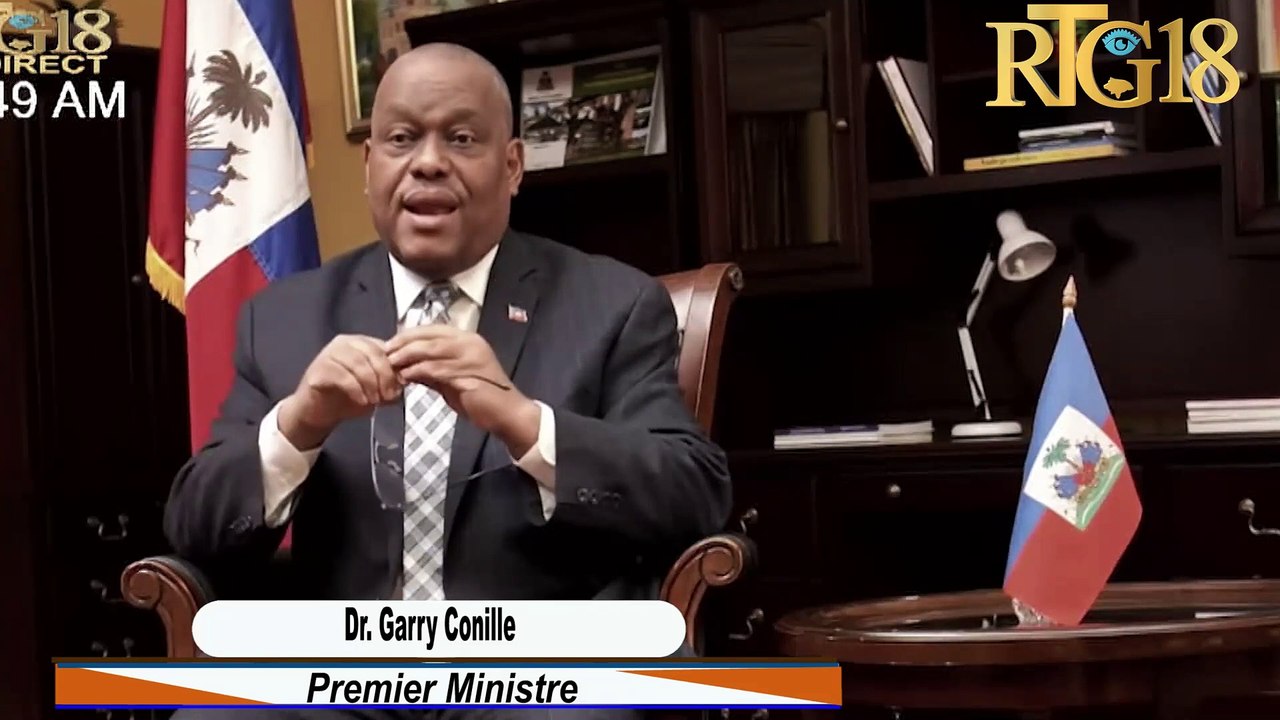 Premye minis Dr.Garry Conille prezante bilan 100 premye jou gouvènman an nan tèt peyi a.