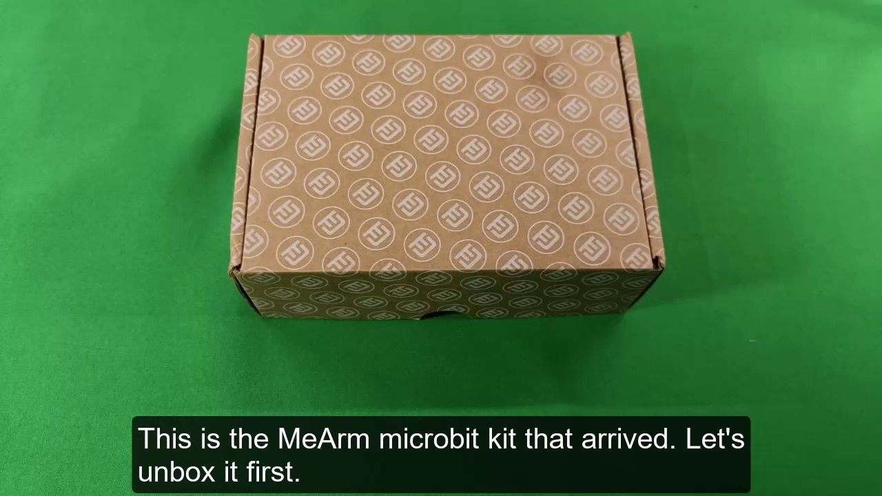 0_MeArm Unbox intro