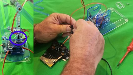5_Right side of robot arm servo calibration and build