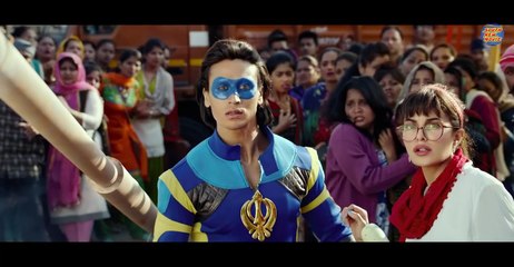 Tiger Shroff in Action & Comedy | Flying Jatt Hindi Movie