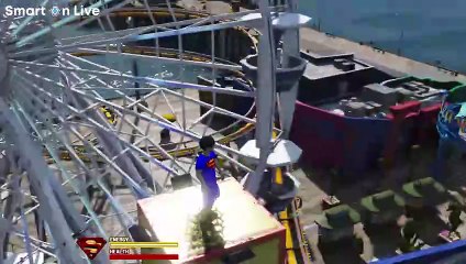 ကျွန်တော် Superman ကျောင်းတော်ကြီးမှာ ပညာသင်ယူခဲ့တယ် - Superman School in GTA V - SMART On Live