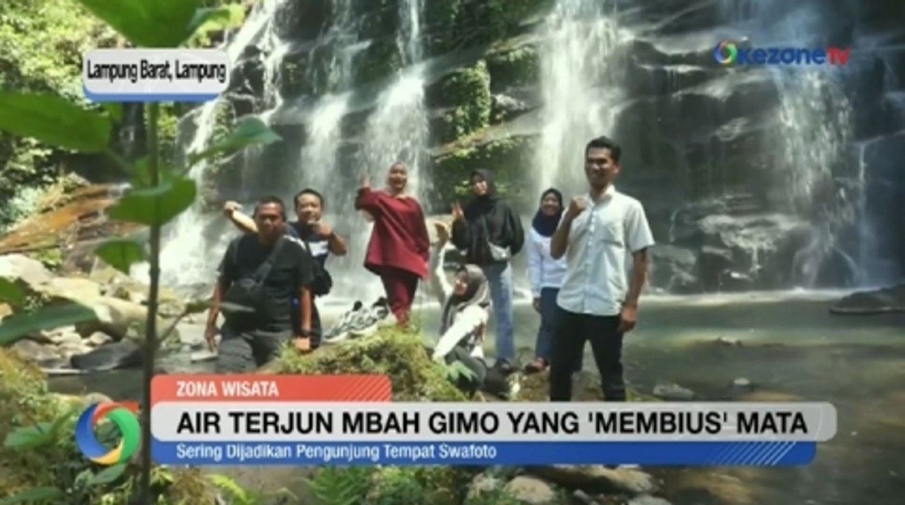Nikmati Pesona Curug Mbah Gimo, Sajikan Keindahan Air Terjun Setinggi 15 Meter