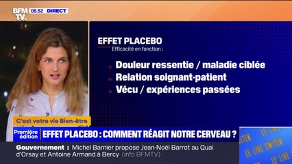 Douleur, insomnie, dépression... comment réagit notre cerveau à l'effet placebo?