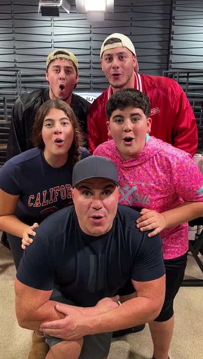 We Bring The BOOM!  #dance #dancechallenge #pizza #father #son #family #fun #bigjustice #boom