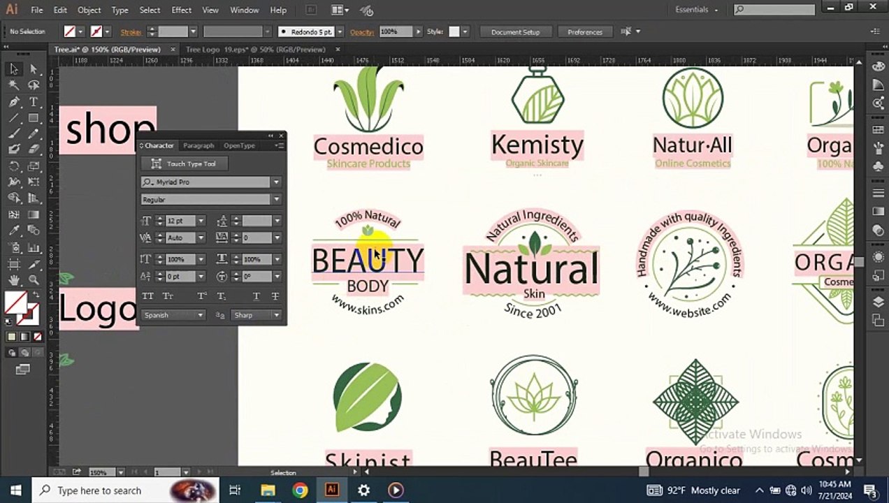 24 Best Tree Logo Services To Buy Online