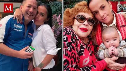 Mayela Laguna revela prueba de ADN de su hijo Apolo