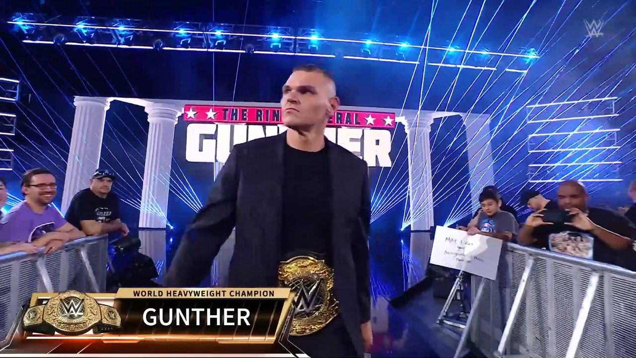 Gunther once again refuses to face Sami Zayn_ Raw highlights, Sept. 16, 2024