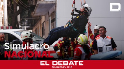 El simulacro nacional que México ha realizando ante el miedo de cualquier sismo