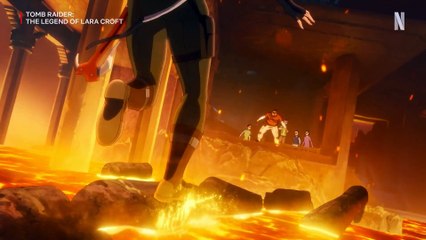 Tomb Raider: The Legend Of Lara Croft Trailer DF