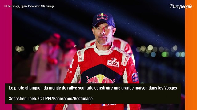 Sébastien Loeb s'attire les foudres de ses voisins avec son luxueux projet de chalet dans les Vosges