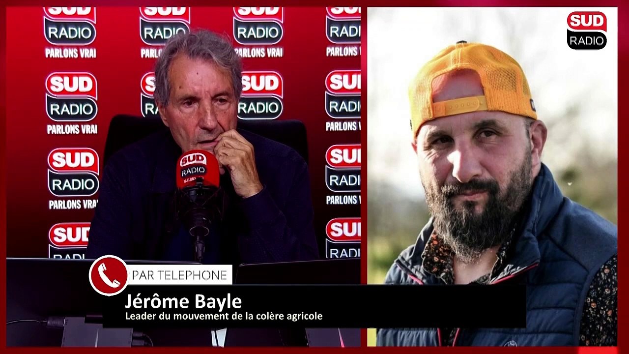 Crise agricole : "Ça va exploser à nouveau" déclare Jérôme Bayle