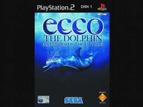 Ecco the dolphin Hanging Waters