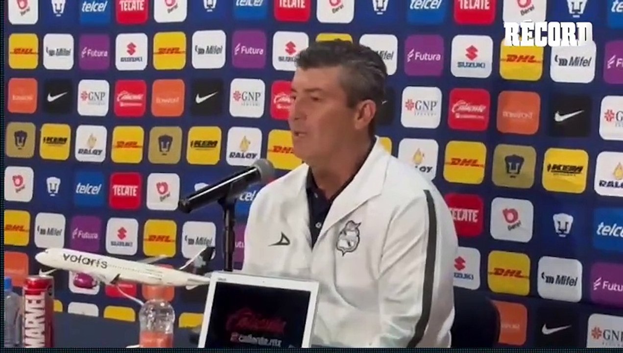 CHEPO DE LA TORRE hablo después de la derrota ante PUMAS