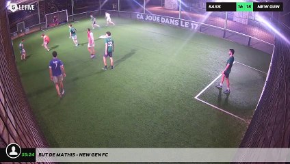But de Mathis - NEW GEN FC