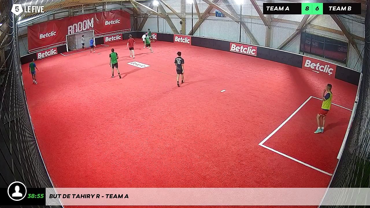 But de Tahiry R - Team A