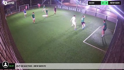 But de Mathis - NEW GEN FC