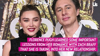 Florence Pugh Reflects on Zach Braff Romance
