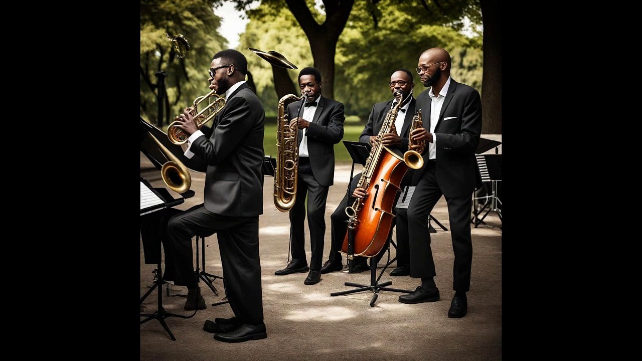 The Jazz Corner - Whispers in the Spotlight