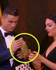 Georgina & Ronaldo Rare Moments