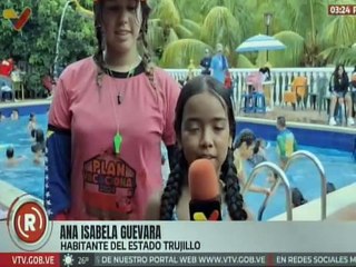 Más de 250 niños y niñas disfrutaron del cierre del Plan Vacacional 2024 en el estado Trujillo