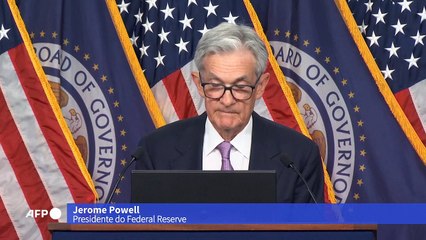 BC dos EUA reduz juros em meio ponto percentual