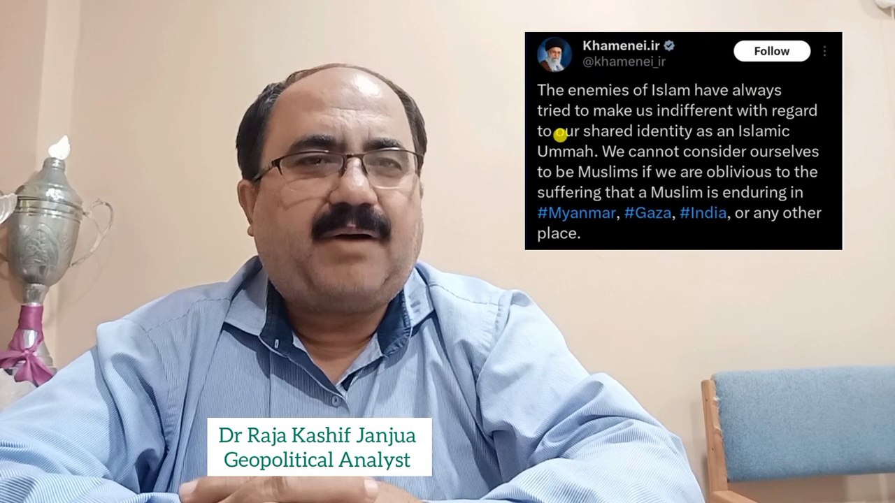 Hisbollah blames Israel for Lebanon pager explosions l the chanakya dialogues Major Gaurav Arya l jaypur dialogues l Analyst Dr Raja Kashif Janjua