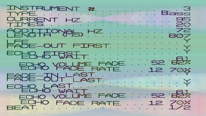 Bass This Music - Bass Rap - Gleasyundaulaeu  - 485 bpm - patterns 37 - pattern length 131