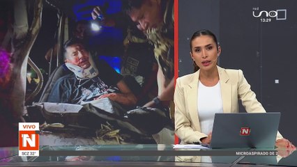 13 heridos están internados tras choque de micro con camión