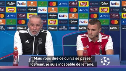Brest - Roy : “On est le petit Poucet de la compétition, même contre Sturm Graz, on est l’outsider”