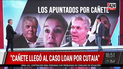 Declaraciones de Alan Cañete revelan complejas conexiones en caso LOAN1