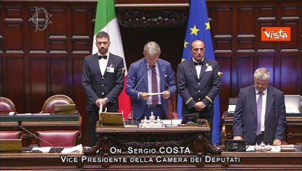 Un minuto di silenzio alla Camera in onore di Ottaviano Del Turco
