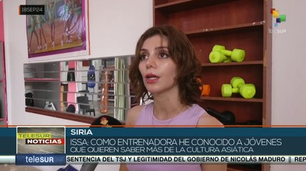 Siria comparte sus raíces culturales con el mundo