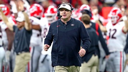 College Football National Title Odds: Georgia Leads