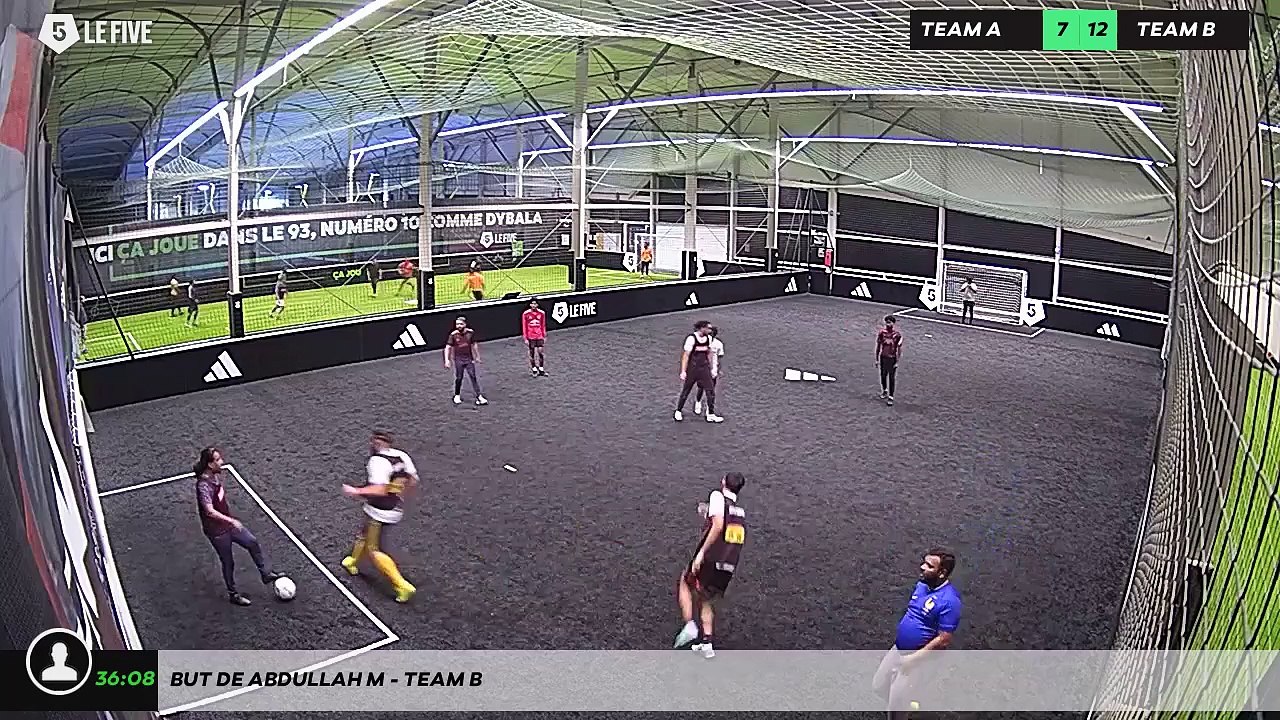 But de Abdullah M - Team B