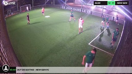But de Mathis - NEW GEN FC